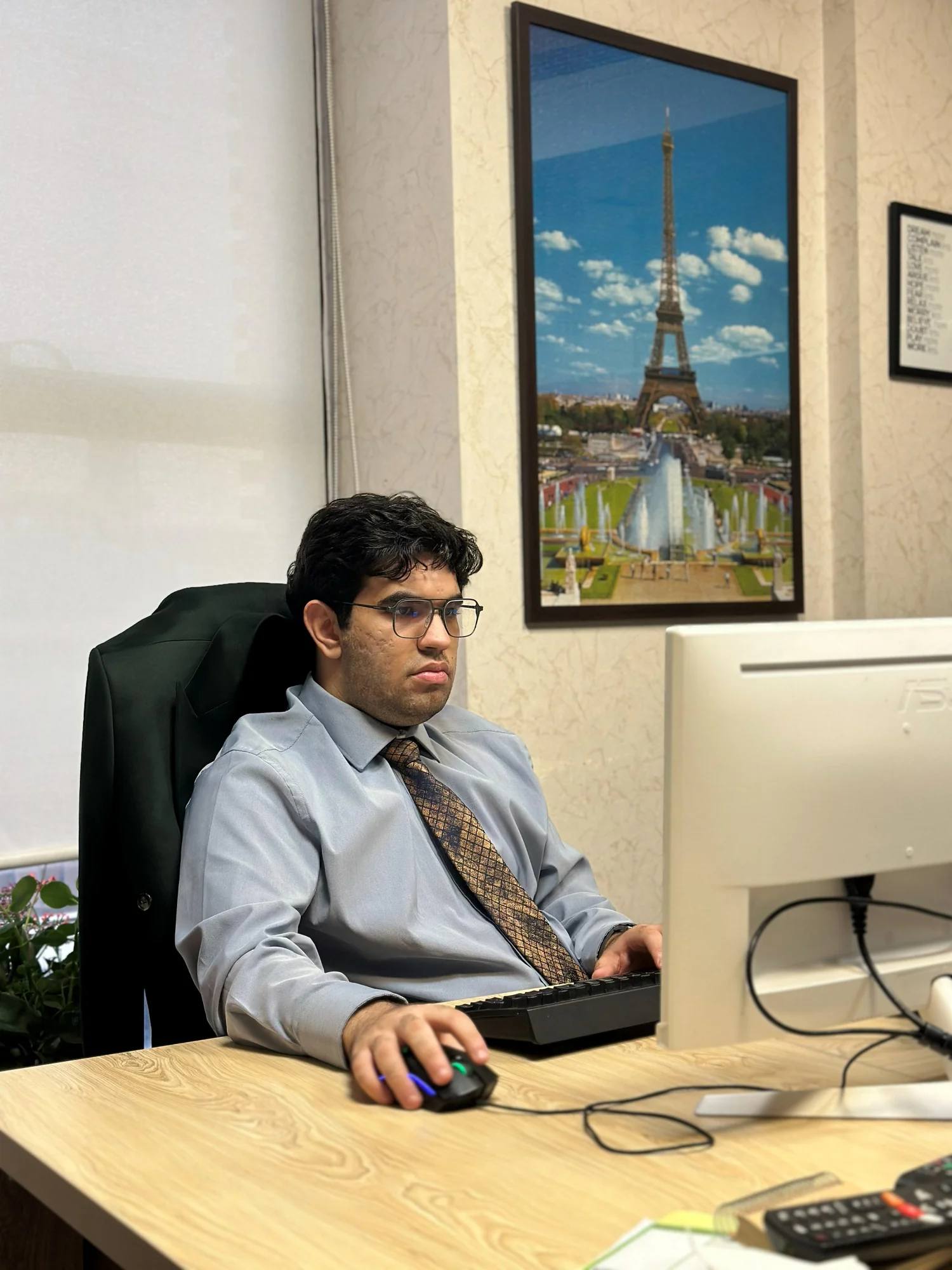 سیدعلی امامی، برنامه‌نویس براچی